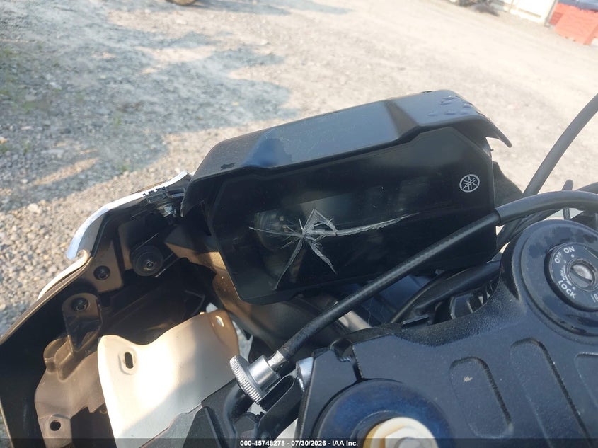 2022 Yamaha Yzf VIN JYARM38E6NA002023 IAAI salvage auction — FRONT END, Salvage Title, sold $1,575 on 2026-09-30 (photo 7)