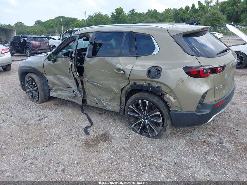 2023 Mazda Cx-50 VIN 7MMVABEY0PN109553 IAAI salvage auction — SIDE, Certificate Of Destruction (Florida), sold $6,900 on 2026-08-25 (photo 3)