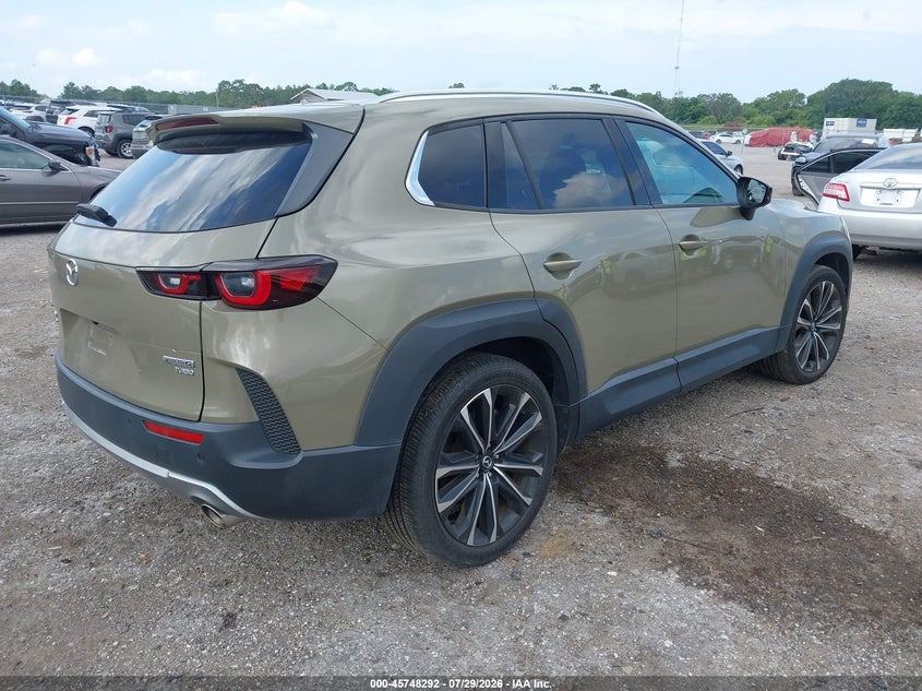 2023 Mazda Cx-50 VIN 7MMVABEY0PN109553 IAAI salvage auction — SIDE, Certificate Of Destruction (Florida), sold $6,900 on 2026-08-25 (photo 4)