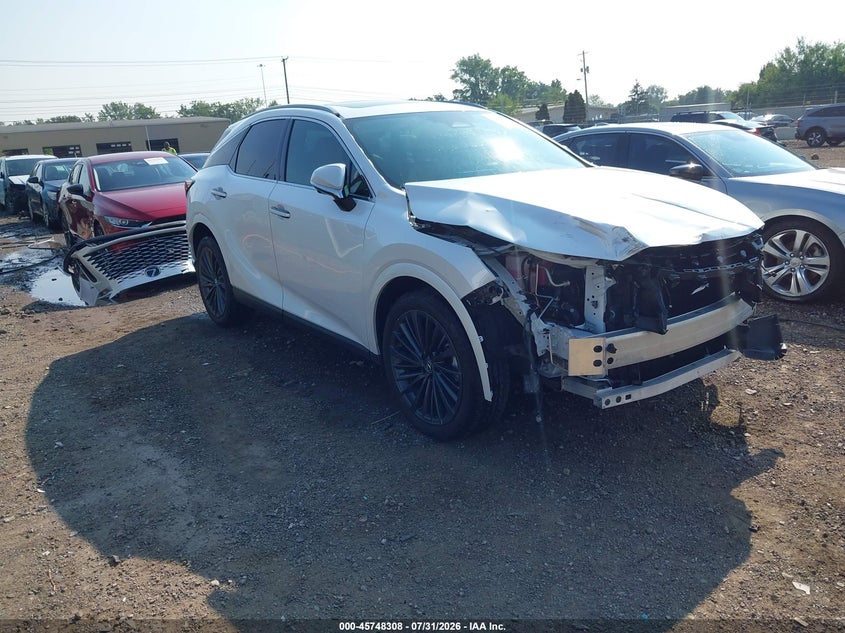 2025 Lexus RX 350 VIN 2T2BAMCA6SC106152 — IAAI salvage auction photo
