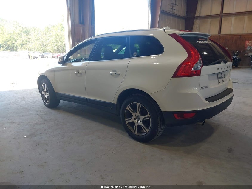 2012 Volvo Xc60 VIN YV4902DZ8C2242293 IAAI salvage auction — NORMAL WEAR, Clear (New York), sold $1,000 on 2026-08-05 (photo 3)