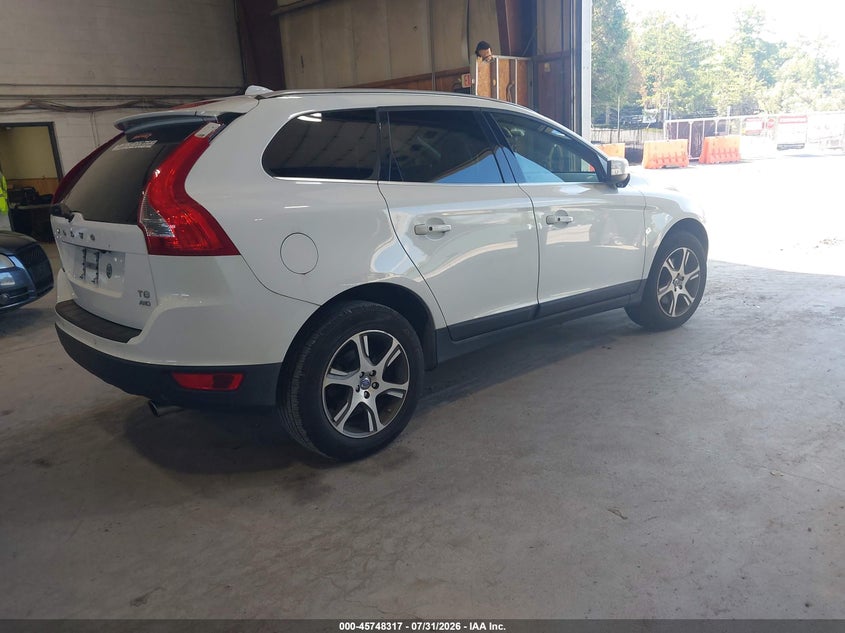 2012 Volvo Xc60 VIN YV4902DZ8C2242293 IAAI salvage auction — NORMAL WEAR, Clear (New York), sold $1,000 on 2026-08-05 (photo 4)