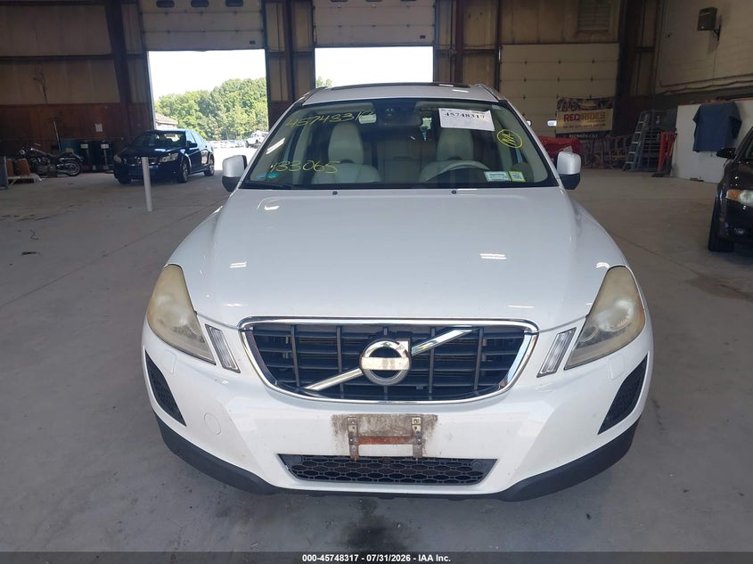 2012 Volvo Xc60 VIN YV4902DZ8C2242293 IAAI salvage auction — NORMAL WEAR, Clear (New York), sold $1,000 on 2026-08-05 (photo 6)