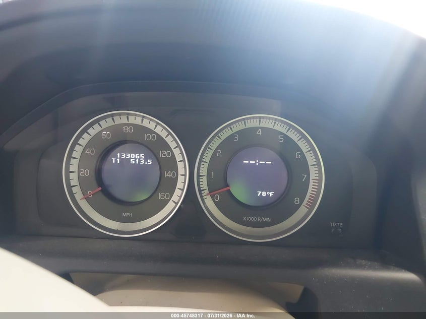 2012 Volvo Xc60 VIN YV4902DZ8C2242293 IAAI salvage auction — NORMAL WEAR, Clear (New York), sold $1,000 on 2026-08-05 (photo 7)
