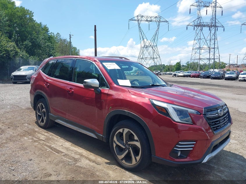 2023 Subaru Forester VIN JF2SKARCXPH431805 — IAAI salvage auction photo