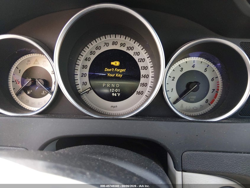 2014 Mercedes-benz C-klasse VIN WDDGF4HB4EA956972 IAAI salvage auction — REPOSSESSION, Salvage Title, sold $650 on 2026-08-17 (photo 7)