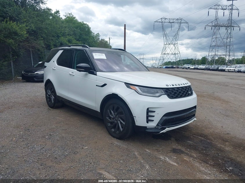 2023 Land rover Discovery VIN SALRT2EX6P2472534 — IAAI salvage auction photo