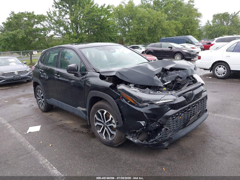 2025 Toyota Corolla cross VIN 7MUFBABG6SV064859 — IAAI salvage auction photo
