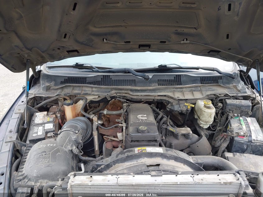 2016 Ram 5500 VIN 3C7WRMCL2GG279831 IAAI salvage auction — NORMAL WEAR, Clear (Pennsylvania), sold $1,950 on 2026-09-04 (photo 9)
