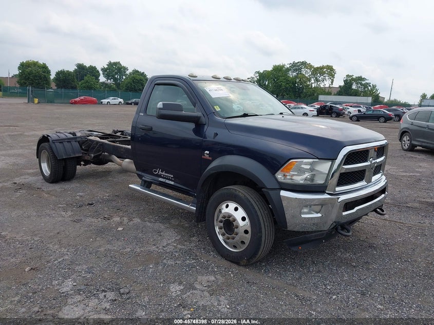 2016 Ram 5500 VIN 3C7WRMCL2GG279831 — IAAI salvage auction photo