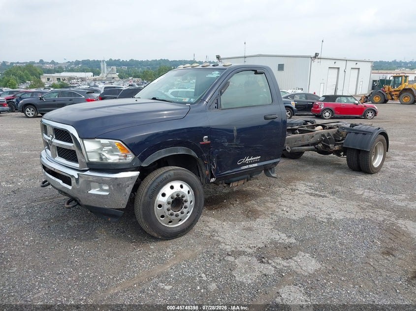 2016 Ram 5500 VIN 3C7WRMCL2GG279831 IAAI salvage auction — NORMAL WEAR, Clear (Pennsylvania), sold $1,950 on 2026-09-04 (photo 2)