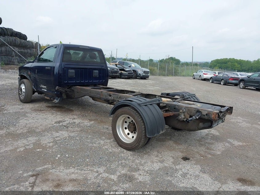 2016 Ram 5500 VIN 3C7WRMCL2GG279831 IAAI salvage auction — NORMAL WEAR, Clear (Pennsylvania), sold $1,950 on 2026-09-04 (photo 3)