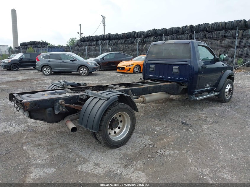 2016 Ram 5500 VIN 3C7WRMCL2GG279831 IAAI salvage auction — NORMAL WEAR, Clear (Pennsylvania), sold $1,950 on 2026-09-04 (photo 4)