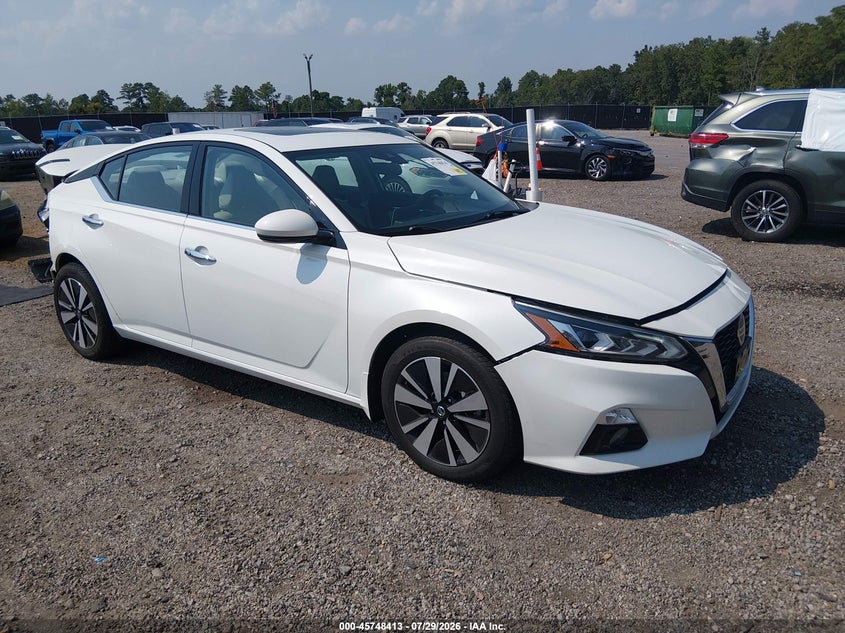 2022 Nissan Altima VIN 1N4BL4EV8NN401789 — IAAI salvage auction photo