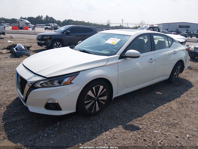 2022 Nissan Altima VIN 1N4BL4EV8NN401789 IAAI salvage auction — REAR END, Salvage Title, sold $7,850 on 2026-09-02 (photo 2)