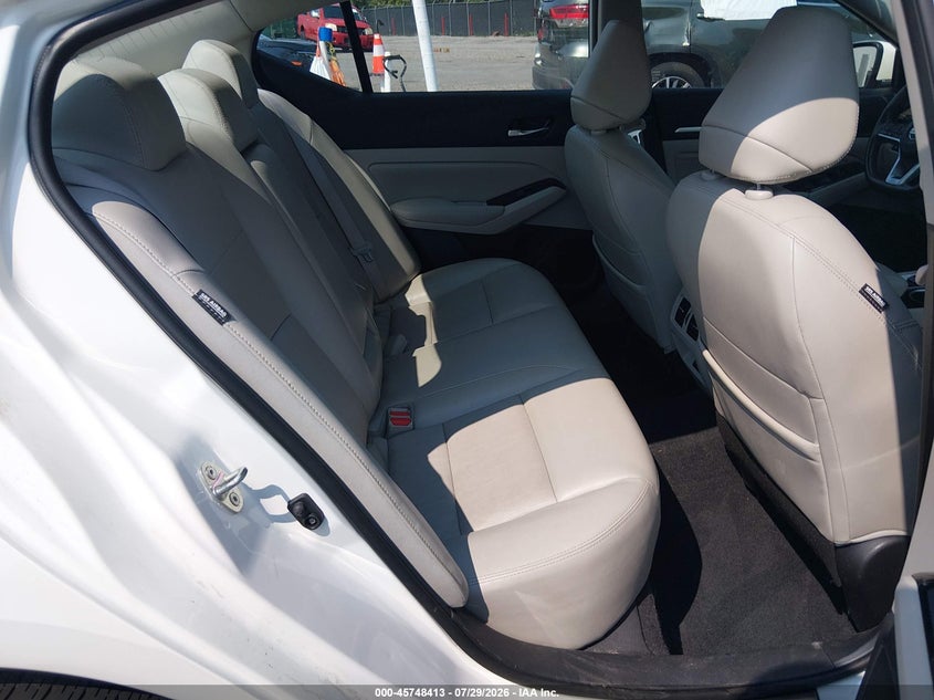 2022 Nissan Altima VIN 1N4BL4EV8NN401789 IAAI salvage auction — REAR END, Salvage Title, sold $7,850 on 2026-09-02 (photo 8)