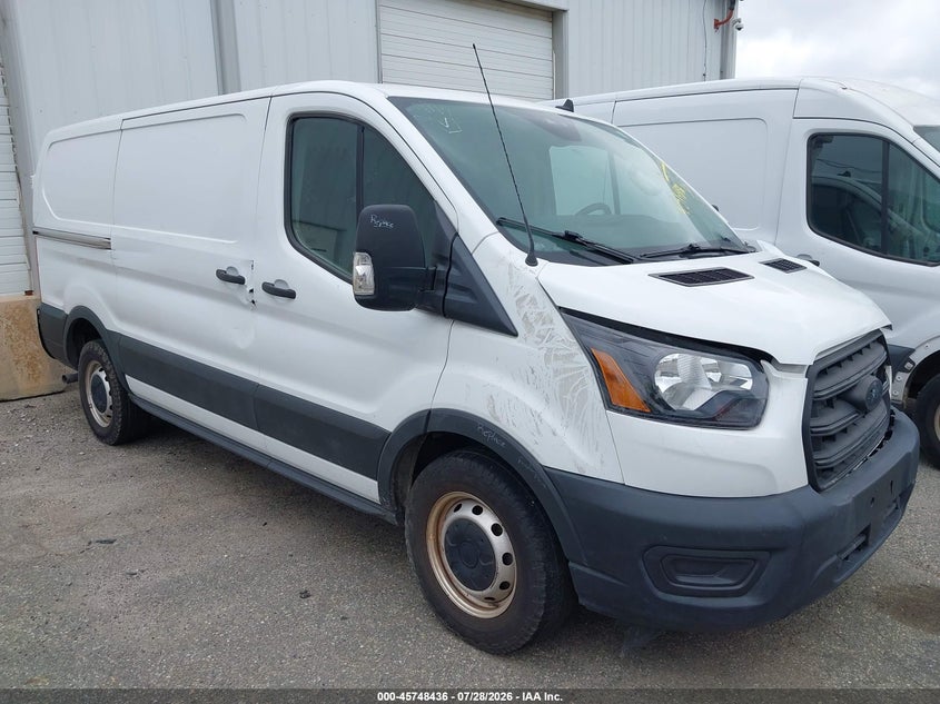 2020 Ford Transit 150 VIN 1FTYE1Y8XLKB44992 IAAI salvage auction — LEFT FRONT, Mv-907A (New York), sold $3,750 on 2026-09-01 (photo 1)