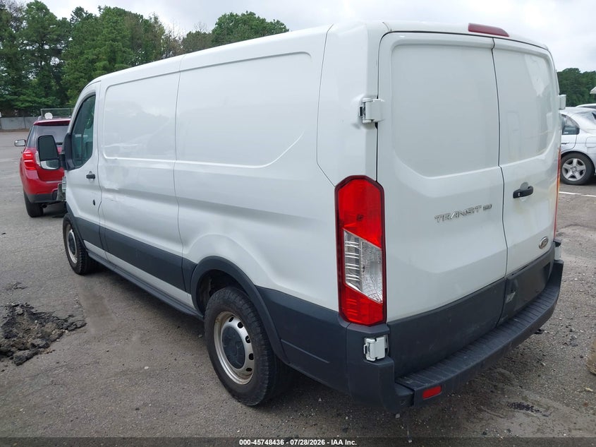 2020 Ford Transit 150 VIN 1FTYE1Y8XLKB44992 IAAI salvage auction — LEFT FRONT, Mv-907A (New York), sold $3,750 on 2026-09-01 (photo 3)