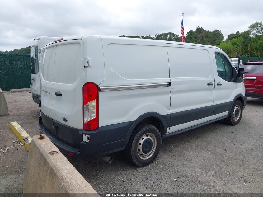 2020 Ford Transit 150 VIN 1FTYE1Y8XLKB44992 IAAI salvage auction — LEFT FRONT, Mv-907A (New York), sold $3,750 on 2026-09-01 (photo 4)