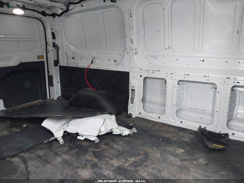 2020 Ford Transit 150 VIN 1FTYE1Y8XLKB44992 IAAI salvage auction — LEFT FRONT, Mv-907A (New York), sold $3,750 on 2026-09-01 (photo 8)