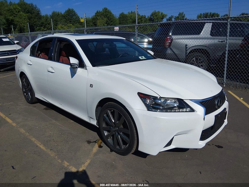 2015 Lexus Gs VIN JTHCE1BL2FA008128 — IAAI salvage auction photo