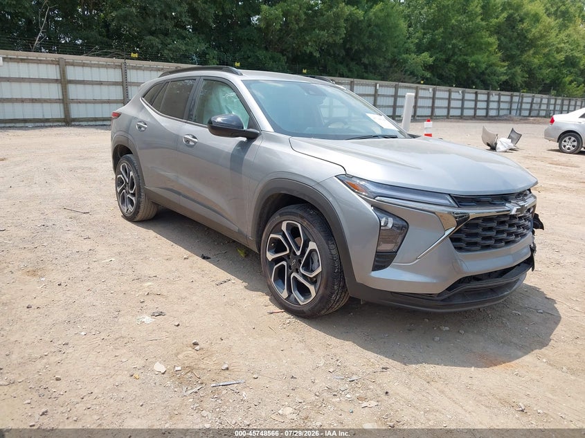 2026 Chevrolet Trax VIN KL77LJEP1TC004284 — IAAI salvage auction photo