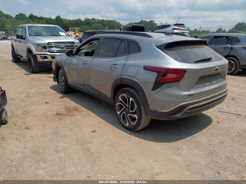 2026 Chevrolet Trax VIN KL77LJEP1TC004284 IAAI salvage auction — LEFT SIDE, Wait Title, sold $7,950 on 2026-08-26 (photo 3)