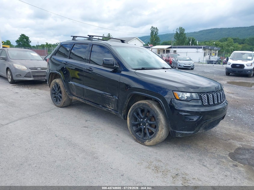 2021 Jeep Grand cherokee VIN 1C4RJFAG1MC542053 — IAAI salvage auction photo