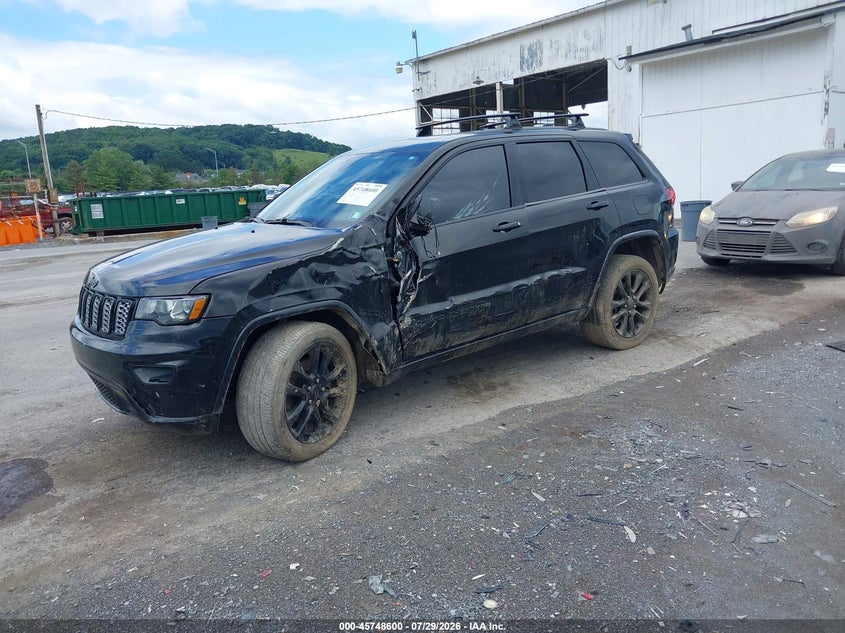 2021 Jeep Grand cherokee VIN 1C4RJFAG1MC542053 IAAI salvage auction — LEFT SIDE, Salvage Title, sold $6,000 on 2026-09-09 (photo 2)