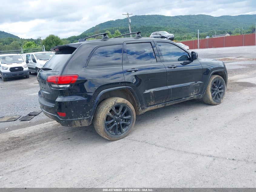 2021 Jeep Grand cherokee VIN 1C4RJFAG1MC542053 IAAI salvage auction — LEFT SIDE, Salvage Title, sold $6,000 on 2026-09-09 (photo 4)