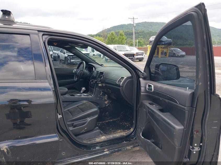 2021 Jeep Grand cherokee VIN 1C4RJFAG1MC542053 IAAI salvage auction — LEFT SIDE, Salvage Title, sold $6,000 on 2026-09-09 (photo 5)