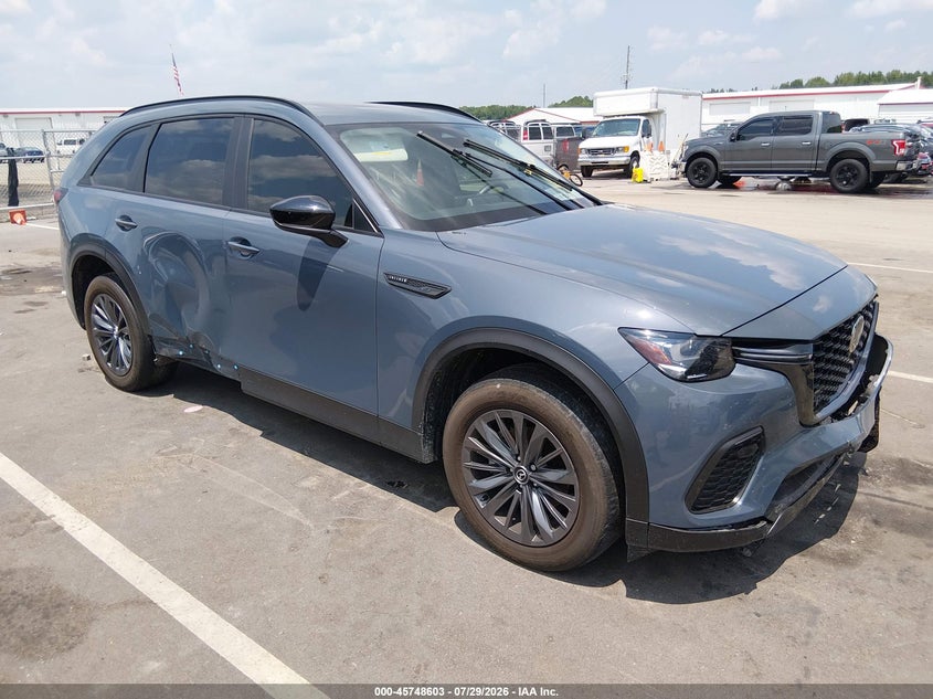 2025 Mazda Cx-70 VIN JM3KJBHD2S1128494 — IAAI salvage auction photo