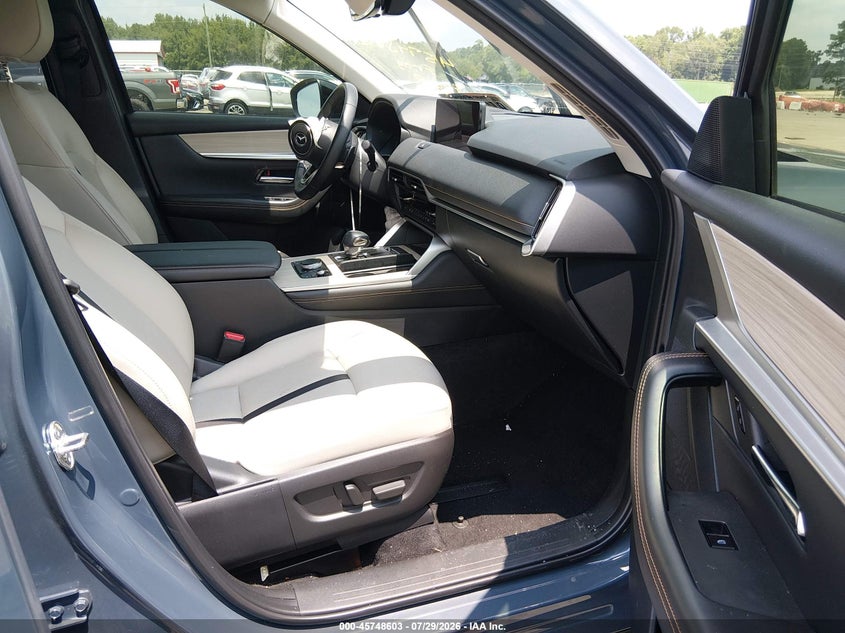 2025 Mazda Cx-70 VIN JM3KJBHD2S1128494 IAAI salvage auction — FRONT END, Wait Title, sold $9,200 on 2026-10-01 (photo 5)