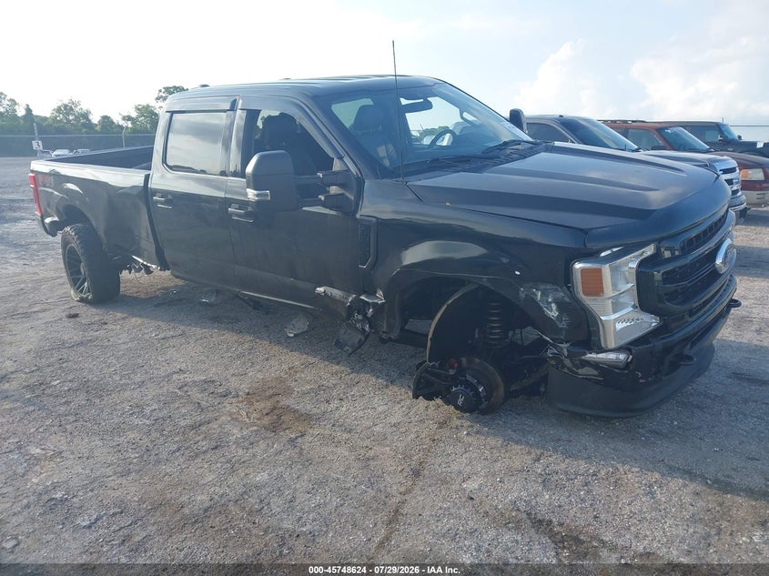 2022 Ford F250 VIN 1FT7W2BTXNEG27380 — IAAI salvage auction photo