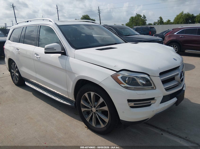 2014 Mercedes-benz Gl-klasse VIN 4JGDF7CE1EA385999 IAAI salvage auction — FRONT END, Original (Texas), sold $2,900 on 2026-09-05 (photo 1)