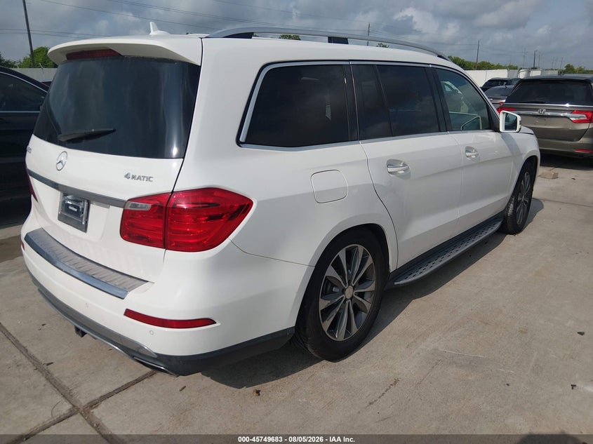2014 Mercedes-benz Gl-klasse VIN 4JGDF7CE1EA385999 IAAI salvage auction — FRONT END, Original (Texas), sold $2,900 on 2026-09-05 (photo 4)