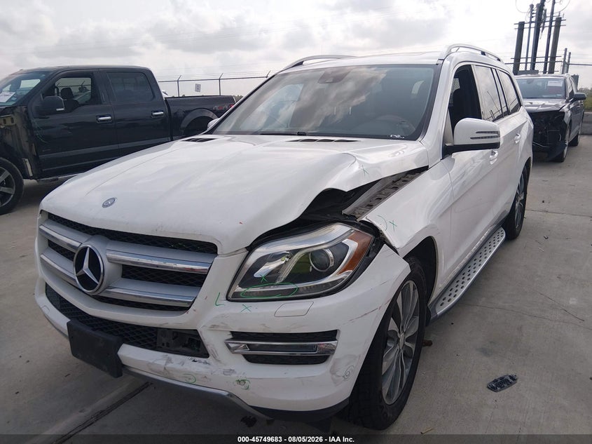 2014 Mercedes-benz Gl-klasse VIN 4JGDF7CE1EA385999 IAAI salvage auction — FRONT END, Original (Texas), sold $2,900 on 2026-09-05 (photo 6)