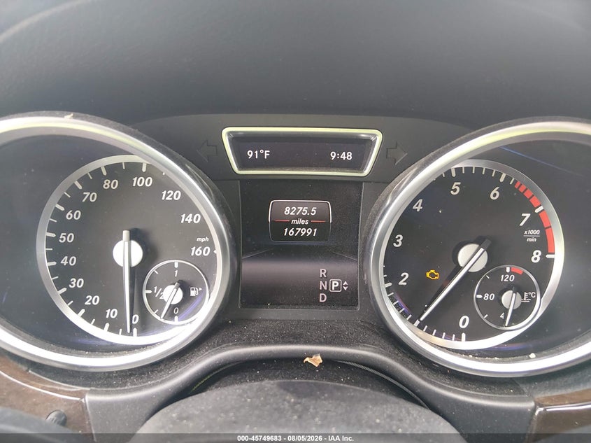 2014 Mercedes-benz Gl-klasse VIN 4JGDF7CE1EA385999 IAAI salvage auction — FRONT END, Original (Texas), sold $2,900 on 2026-09-05 (photo 7)