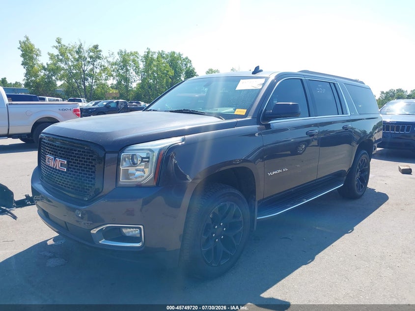 2016 Gmc Yukon VIN 1GKS2FKC9GR192980 IAAI salvage auction — RIGHT SIDE, Salvage (Ohio), sold $3,250 on 2026-09-08 (photo 2)