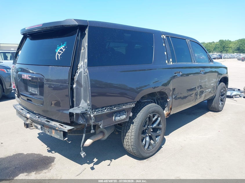 2016 Gmc Yukon VIN 1GKS2FKC9GR192980 IAAI salvage auction — RIGHT SIDE, Salvage (Ohio), sold $3,250 on 2026-09-08 (photo 4)