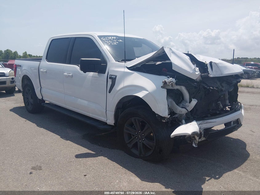 2023 Ford F-150 VIN 1FTFW1E50PKE35134 — IAAI salvage auction photo