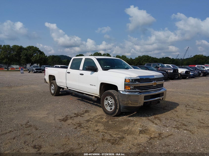 2018 Chevrolet Silverado VIN 1GC1KUEGXJF109091 — IAAI salvage auction photo