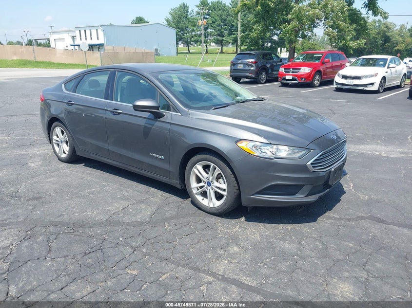 2018 Ford Fusion VIN 3FA6P0UU4JR243613 — IAAI salvage auction photo