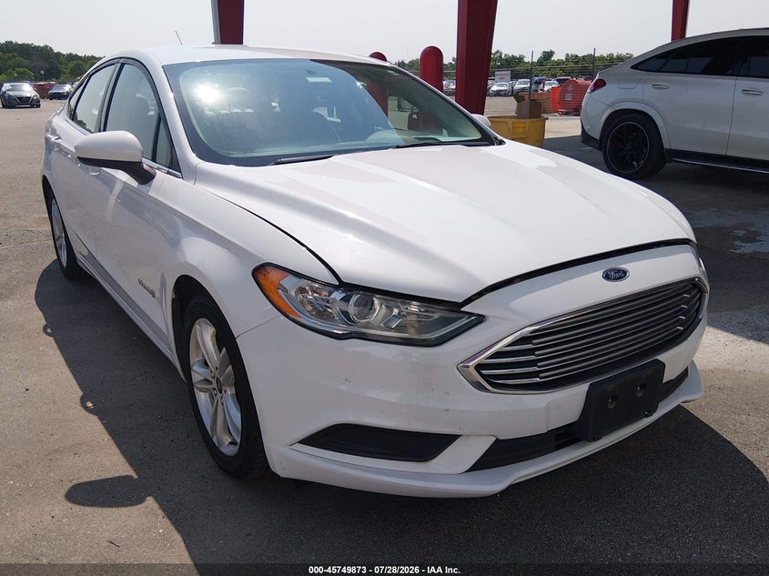 2018 Ford Fusion VIN 3FA6P0UU2JR254545 — IAAI salvage auction photo