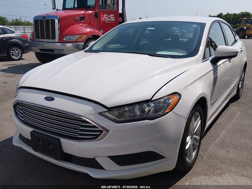2018 Ford Fusion VIN 3FA6P0UU2JR254545 IAAI salvage auction — NORMAL WEAR, Sf97 (Washington), sold $8,550 on 2026-09-03 (photo 2)
