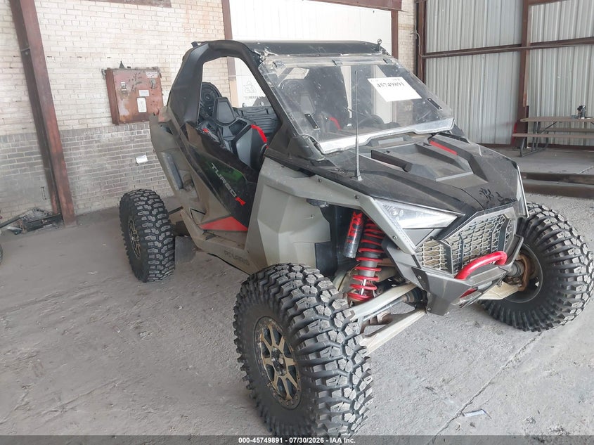 2022 Polaris Rzr VIN 3NSGAL920NG378063 — IAAI salvage auction photo
