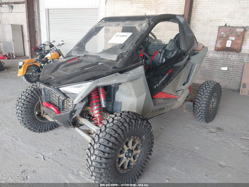 2022 Polaris Rzr VIN 3NSGAL920NG378063 IAAI salvage auction — NORMAL WEAR, Clear (Virginia), sold $10,200 on 2026-08-09 (photo 2)