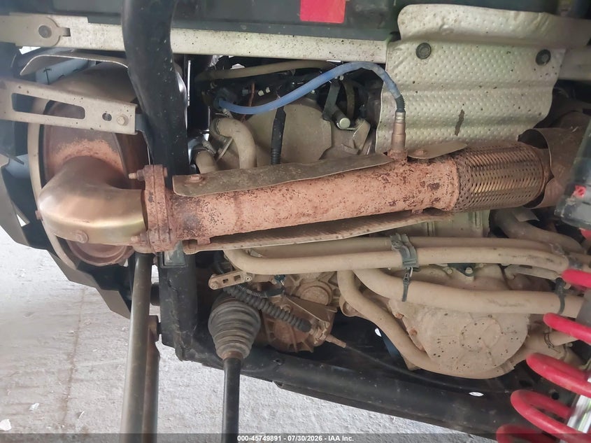 2022 Polaris Rzr VIN 3NSGAL920NG378063 IAAI salvage auction — NORMAL WEAR, Clear (Virginia), sold $10,200 on 2026-08-09 (photo 8)
