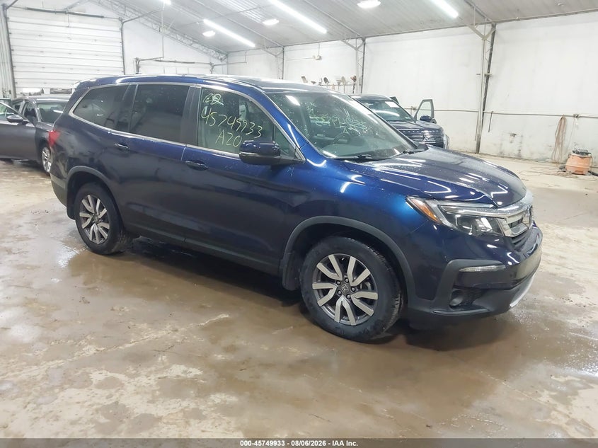 2020 Honda Pilot VIN 5FNYF6H56LB045938 — IAAI salvage auction photo
