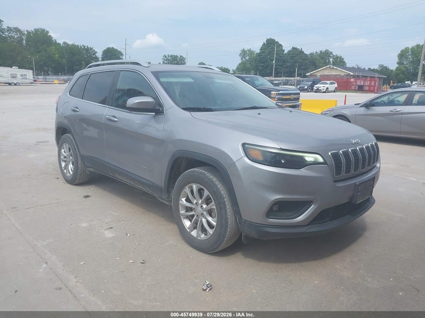 2019 Jeep Cherokee VIN 1C4PJMCB3KD341176 — IAAI salvage auction photo